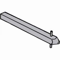 ABB OXP12X535 535мм Переходник для ручки управления рубильниками типа OT315..800/ ОETL1000..3150 арт. 1SCA022042R6110