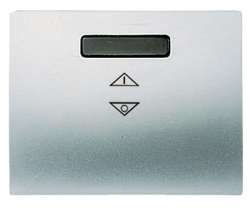 ABB Olas Клавиша с ИК-приёмником для механизма клавишного светорегулятора, титан арт. 8439 TT