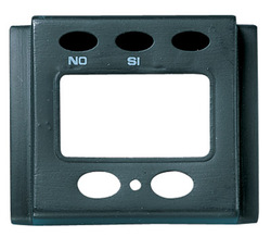 ABB Olas Накладка для механизма электронного терморегулятора 8140.5, белый жасмин арт. 8440.5 BL