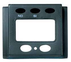 ABB Olas Накладка для механизма электронного выключателя с кодовой клавиатурой 8153.5, атласная медь арт. 8453.5 CS