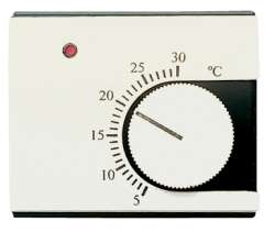 ABB Olas Накладка для терморегулятора 8140 и 8140.2, белый жасмин арт. 8440 BL