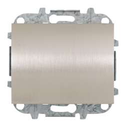 ABB Olas Заглушка с суппортом, полированная сталь арт. 8400 AL