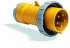 ABB P Вилка кабельная 216P12W, 16А, 2P+E, IP67, 12ч арт. 2CMA166464R1000