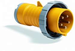 ABB P Вилка кабельная 216P3W, 16А, 2P+E, IP67, 3ч арт. 2CMA166456R1000