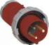 ABB P Вилка кабельная 216P9W, 16А, 2P+E, IP67, 9ч арт. 2CMA166462R1000
