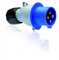 ABB P Вилка кабельная ICAT 316-P5, 16А, 3P+E, IP44, 5ч арт. 2CMA193505R1000