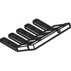 ABB PC81 Перемычка гребенка шаг 8мм 10 пол. арт. 1SNA173523R1100