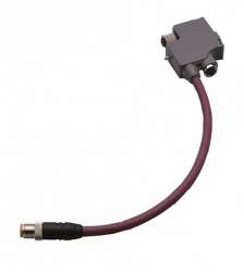 ABB PDP22-FBP.500 Коммуникационный интерфейс PROFIBUS DP V1 с кабелем 5м арт. 1SAJ240100R1050