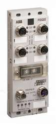 ABB PDQ22-FBP Комм. интерфейс PROFIBUS для подключения 4-х устройств арт. 1SAJ240200R0050