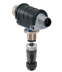 ABB PDV12-FBP.0 модуль запитки 24В для Profibus DP/V0, DP/V1 арт. 1SAJ924011R0001