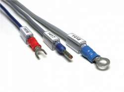 ABB PETC56 Держ. маркеров для провода 18мм арт. 1SNA168747R1400