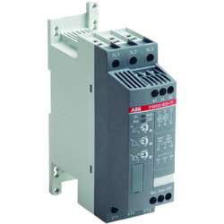 ABB PSR25-600-70 Софтстартер 11 kW 400V 25A пуска эл.дв.(240-100V, AC) арт. 1SFA896108R7000
