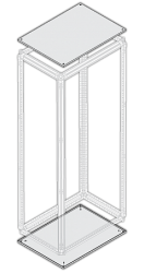 ABB Панель глух.в./низ IP40 W=600мм D=500мм арт. 1STQ007119A0000