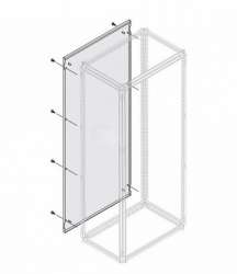 ABB Панель задняя IP30/40 H=2000мм D=250мм арт. 1STQ009381A0000