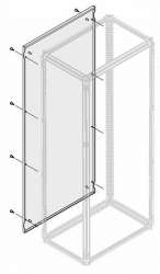 ABB Панель задняя IP30/40 H=2000мм W=800мм арт. 1STQ007624A0000