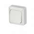 ABB Переключатель 1-клавишный, 16А/250В, (схема 6), поверх.монтаж арт. 1066A4