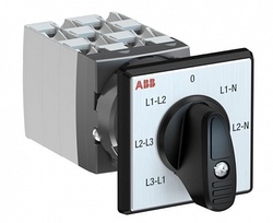 ABB Переключатель кулачковый OC25G06PNBN00NV30 (вольт-р) арт. 1SCA126660R1001