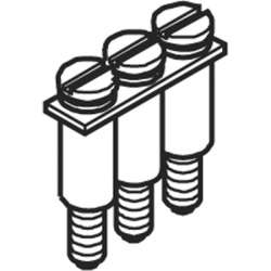 ABB Перемычка BJM4 IP00 для DR1,5/4 5 пол. арт. 1SNA205737R0000