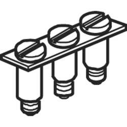 ABB Перемычка BJM62 IP00 для DR4/6 5 пол. арт. 1SNA173221R2200 ABB Перемычка BJM62 IP00 для DR4/6 5 пол. арт. 1SNA173221R2200
