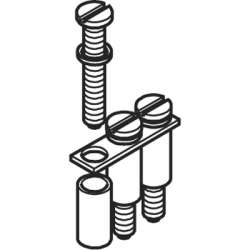 ABB Перемычка BJS10 н/с для M10/10 10 пол. арт. 1SNA164588R2200