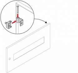 ABB Петли для фронтальных панелей (20 шт) арт. 1STQ008111A0000