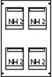 ABB Пластрон для 4 NH2 2ряда/5 реек арт. AG66