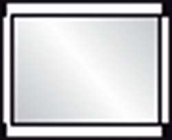 ABB Пластрон прозрачный 2ряда/2 рейки арт. AG22S