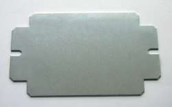 ABB Плата монтажная 1 ряд - 3 рейки арт. ZW341