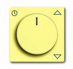 ABB Плата центральная для комфортного механизма жалюзи 6419 U, желтый арт. 6430-0-0361