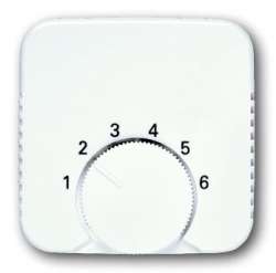 ABB Плата центральная для механизма терморегулятора (термостата) 1094 U, 1097 U, Reflex 2000 SI альпийский белый арт. 1710-0-3989