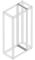 ABB Профиль гальв.для каб.секц. D=500мм(2шт) арт. 1STQ007746A0000