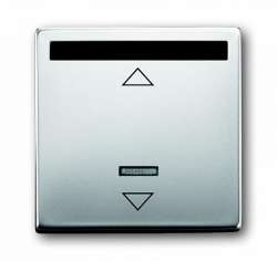 ABB Pure сталь ИК-приёмник с маркировкой для 6953 U, 6411 U, 6411 U/S, 6550 U-10x, 6402 U арт. 6020-0-1389