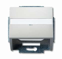 ABB Pure сталь Плата центральная (корпус) с суппортом для комм. разъёмов и цоколей DCS от 1850 EB до 1876 EB арт. 1724-0-4272