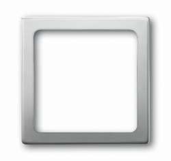 ABB Pure сталь Плата центральная для механизма светоинд.а 2062 U арт. 1731-0-1955