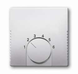 ABB Pure сталь Плата центральная для механизма терморегулятора (термостата) 1094 U, 1097 U арт. 1710-0-3755