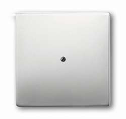 ABB Pure сталь Плата центральная для телефонных розеток VDo арт. 1710-0-3766