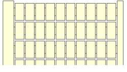 ABB RC55 Маркировка, чистая арт. 1SNA230000R1200
