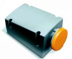 ABB RL Розетка для монтажа на поверхность с подключением шлейфа 316RL6, 16A, 3P+E, IP44, 6ч арт. 2CMA168396R1000