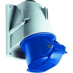 ABB RS Розетка для монтажа на поверхность 216RS9, 16A, 2P+E, IP44, 9ч арт. 2CMA193099R1000