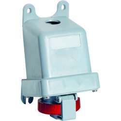 ABB RS Розетка для монтажа на поверхность 332RS5W, 32A, 3P+E, IP67, 5ч арт. 2CMA167179R1000