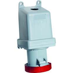 ABB RS Розетка для монтажа на поверхность 363RS4W, 63A, 3P+E, IP67, 4ч арт. 2CMA167312R1000