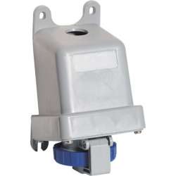 ABB RS Розетка для монтажа на поверхность 432RS3W, 32A, 3P+E, IP67, 3ч арт. 2CMA167187R1000