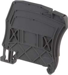 ABB Разделитель цепей CS-R1 для одноуровневых проходных клемм 4-35мм кв. и некоторых др. клемм серый арт. 1SNK900103R0000