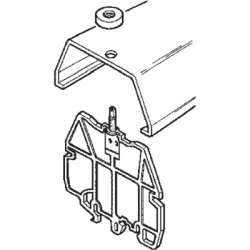 ABB Разделитель цепей SCFCV5 для M6/8.ST.. серый арт. 1SNA116798R2400