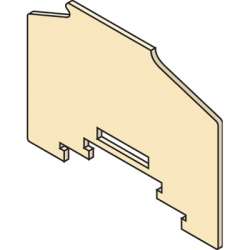 ABB Разделитель цепей SCHD5 для HD10/12.FF беж. арт. 1SNA295430R2300