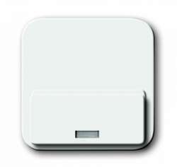 ABB Reflex SI Накладка (центральная плата) для механизма док-станции Busch-iDock 8218 U, Reflex SI, альпийский белый арт. 8200-0-0144