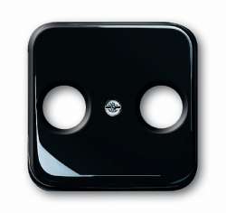 ABB Reflex SI Плата центральная для TV-FM розетки, Reflex SI чёрный арт. 1724-0-1200