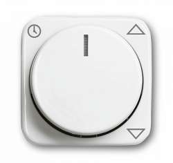 ABB Reflex SI Плата центральная для комфортного механизма жалюзи 6419 U, альпийский белый арт. 6430-0-0355