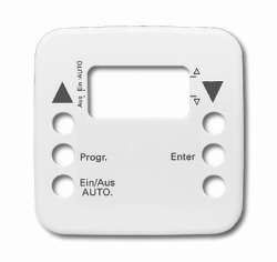 ABB Reflex SI Плата центральная для механизма датчика силы ветра и освещённости (погодной станции) 6480 U-10х, Reflex SI, альпийский белый арт. 1710-0-3123