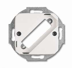 ABB Reflex SI Плата центральная для разъёмов D-Sub на 25-полюсов, Reflex SI, альпийский белый арт. 1724-0-0962
